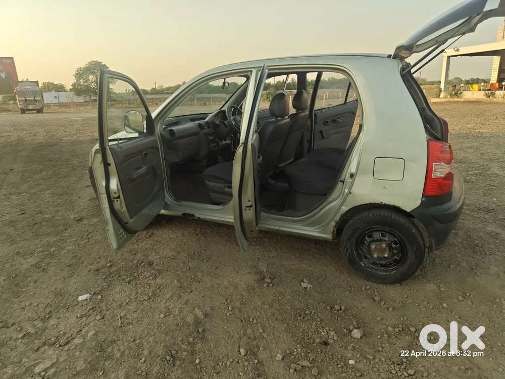 Hyundai Santro Petrol+cng, New Tyre & Battery, Well Maintain
