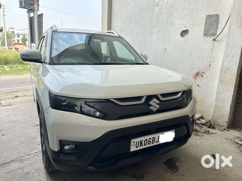 Maruti Brezza Petrol 2024