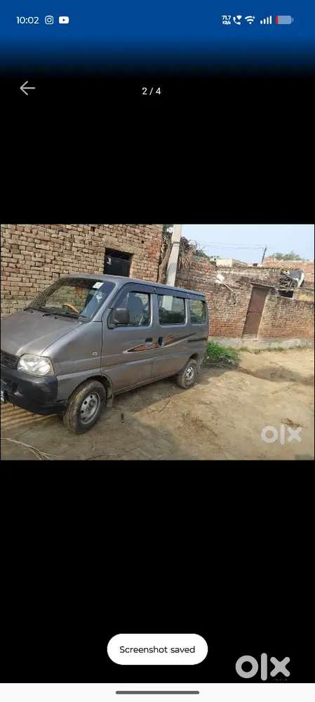 Maruti Suzuki Eeco Smiles 2019