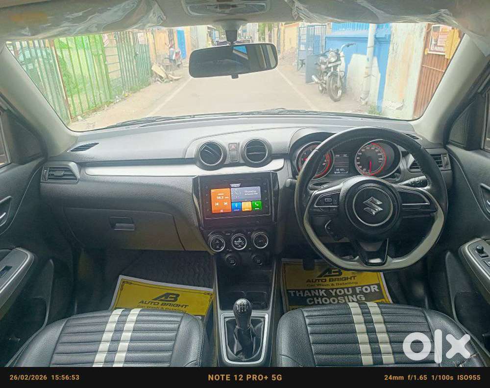 Maruti Suzuki Swift Vvt Zxi, 2021, Petrol