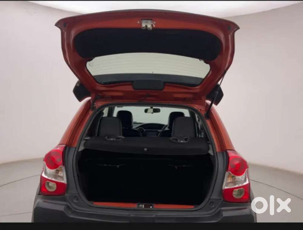 Toyota Etios Cross 2015 Petrol 82000 Km Driven