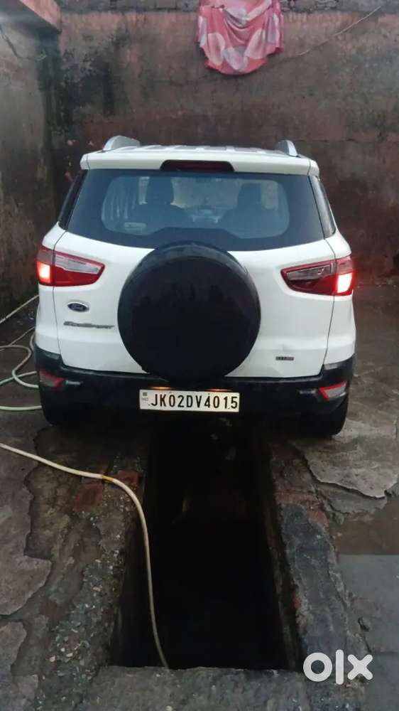 Ford Ecosport 2014 डीज़ल मैन्युअल