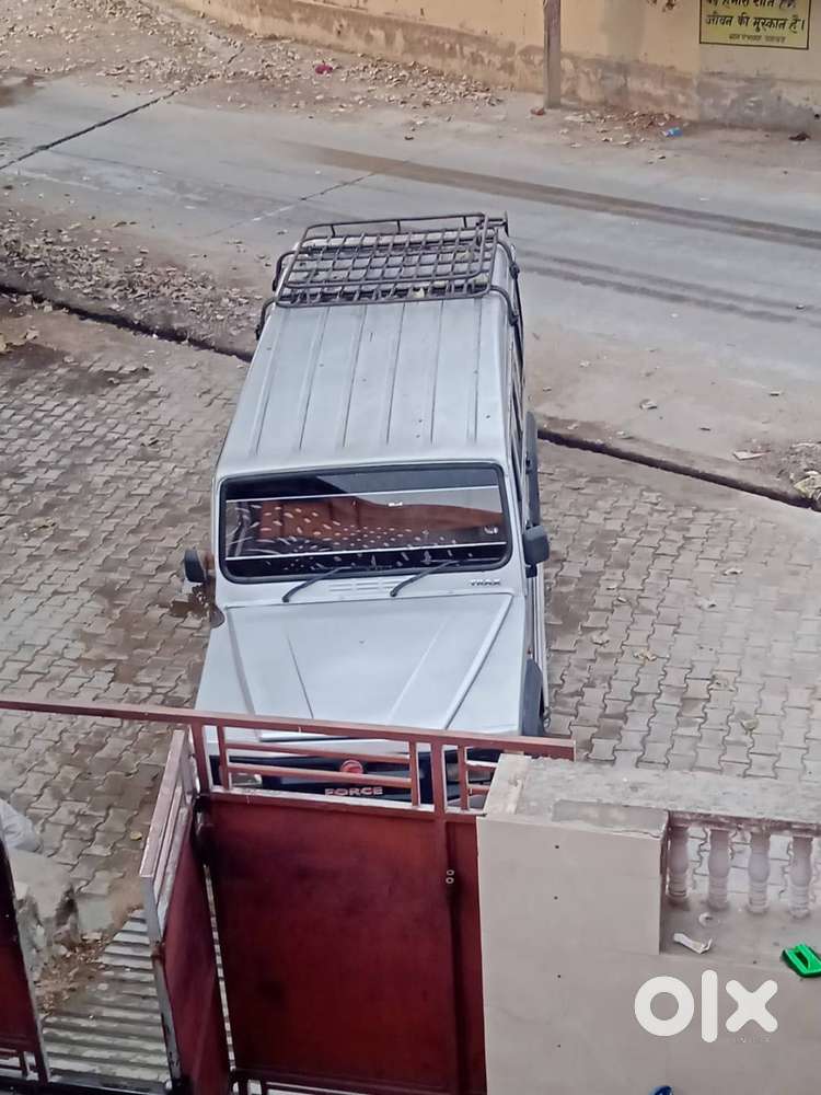 Force Motors Trax Cruiser 2012 Diesel Well Maintained