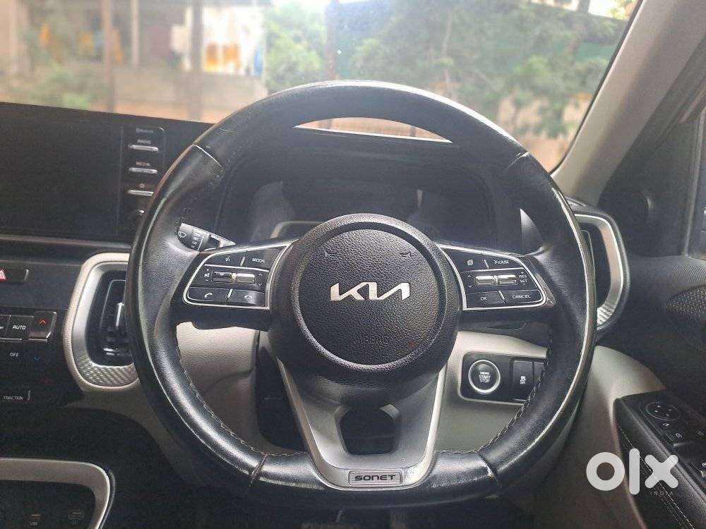 Kia Sonet 1.5 Htk Plus Diesel At, 2022, Diesel