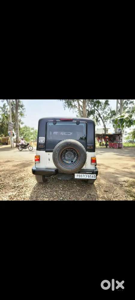 Mahindra Thar 2015 Diesel Good Condition