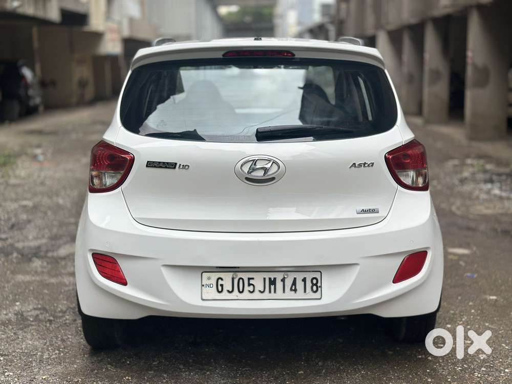 Hyundai Grand I10 Asta Automatic 1.2 Kappa Vtvt, 2015, Petrol