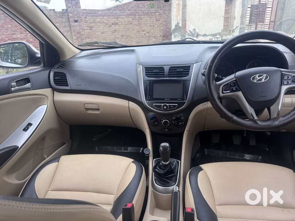 Hyundai Verna 2016-2017 1.6 Crdi S, 2017, Diesel