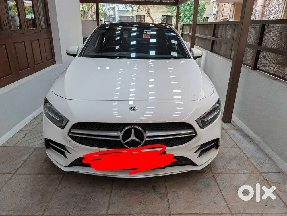 Mercedes-benz Amg A35 2021 Petrol 12000 Km Driven