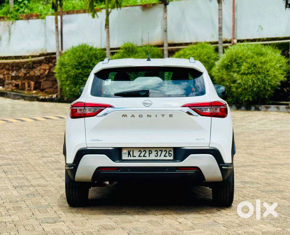 Nissan Magnite 1.0 Xv Turbo Cvt, 2021, Petrol