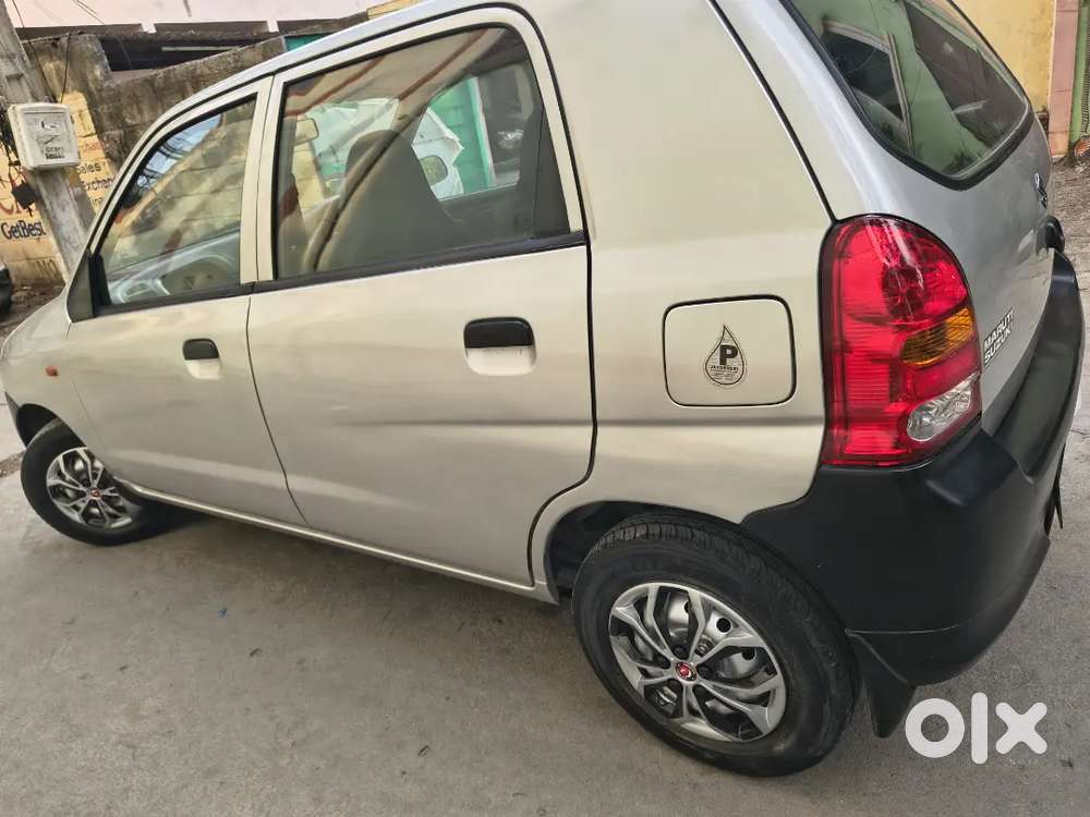 Alto Lxi Pet /lpg Showroom Single Owner