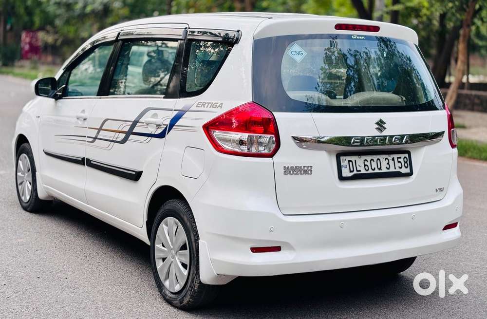 Maruti Suzuki Ertiga Vxi Cng, 2017, Cng & Hybrids