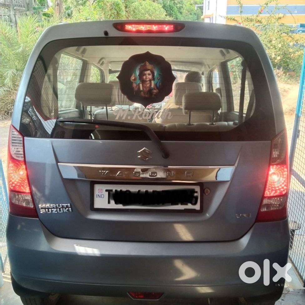Maruti Suzuki Wagon R Vxi, 2016, Petrol