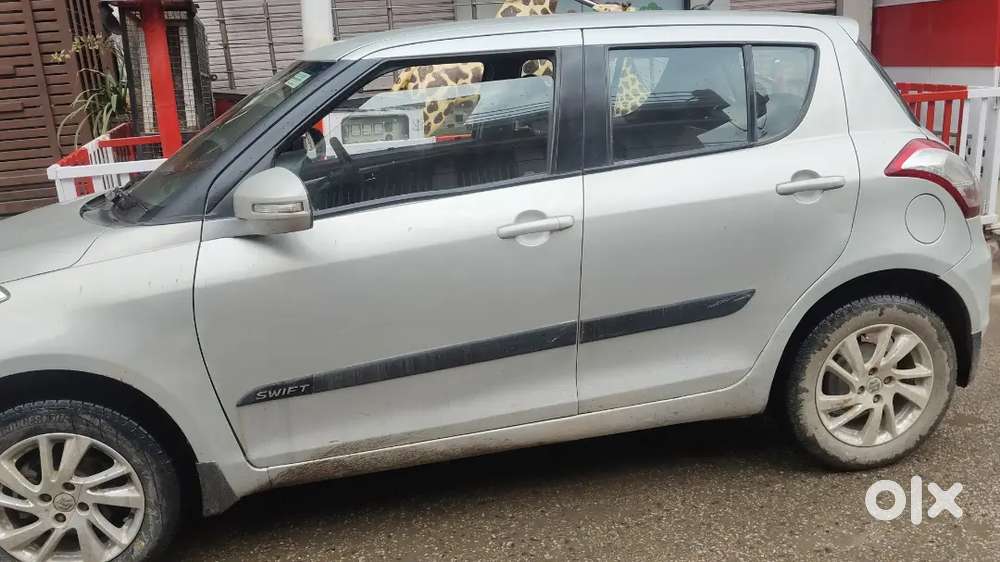 Maruti Swift Diesel 2014 Grey Colour