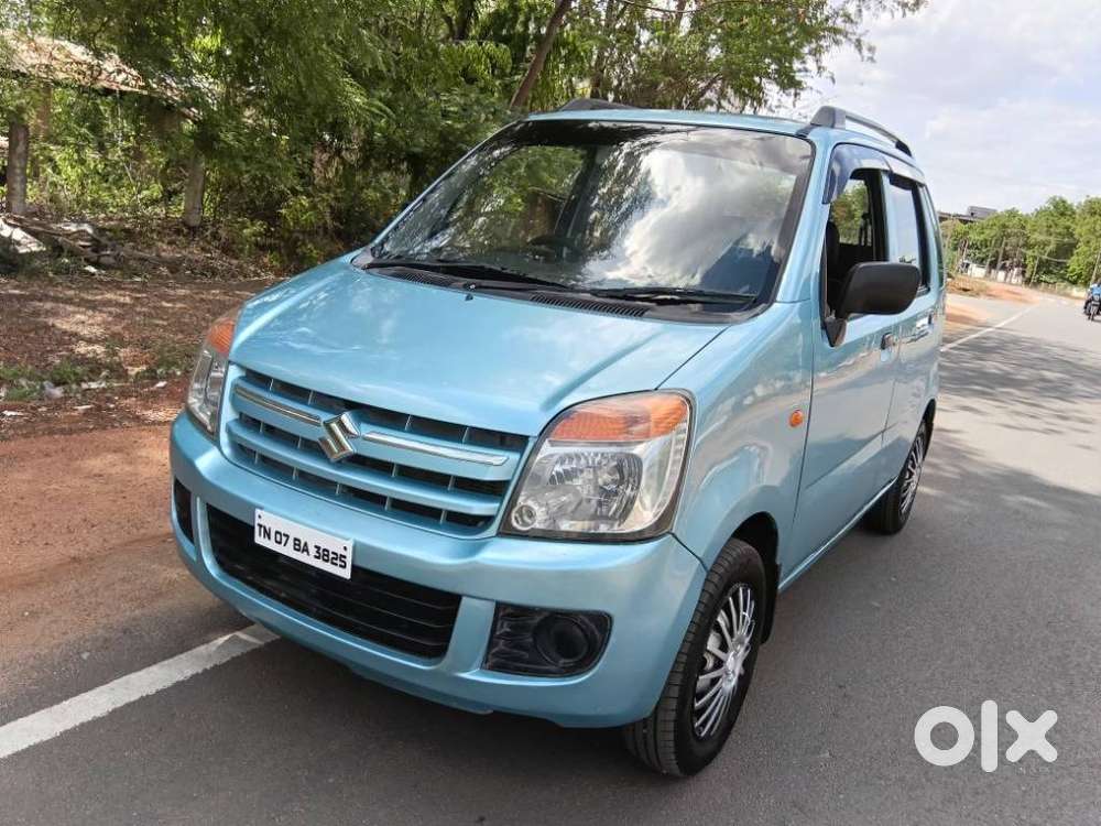 Maruti Suzuki Wagon R Lxi, 2008, Petrol