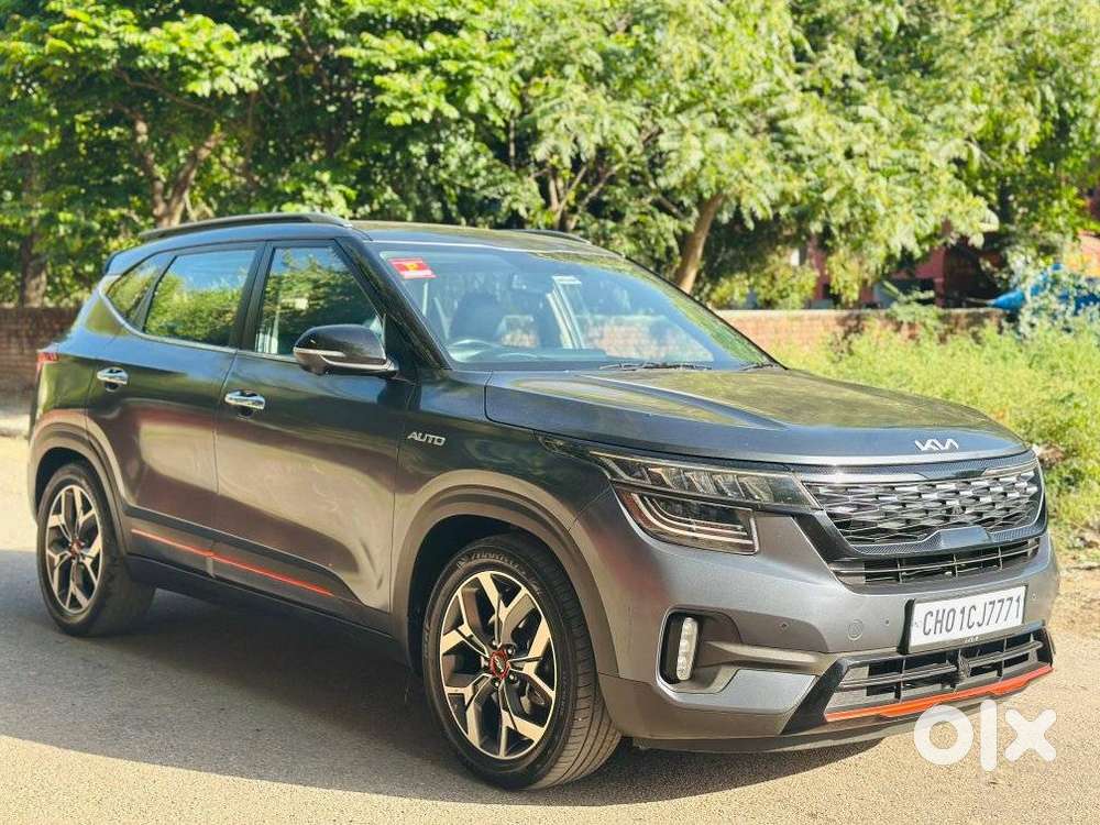 Kia Seltos 1.5 X-line Diesel At, 2022, Diesel