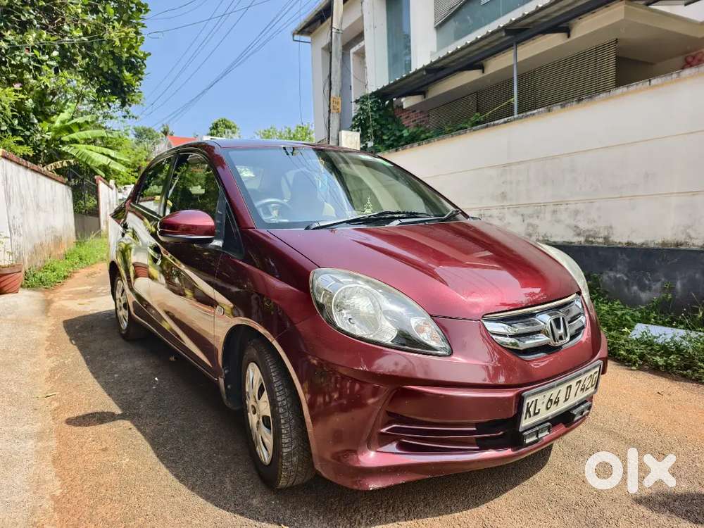 Honda Amaze 2016 Model