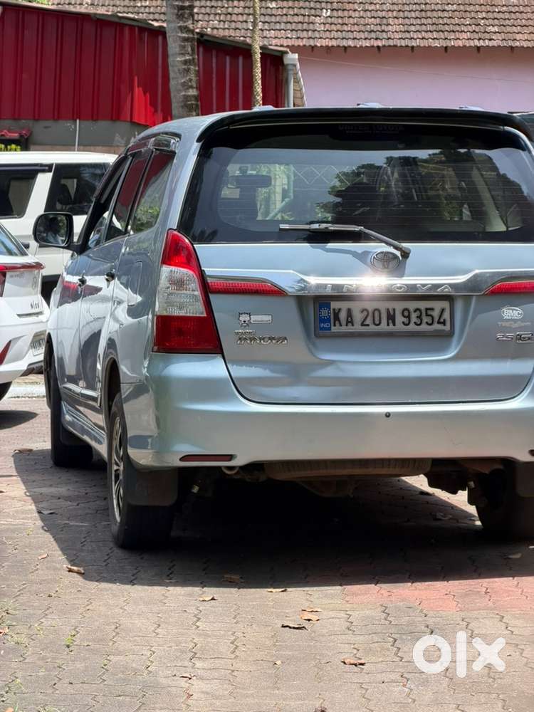 2009 Toyota Innova Diesel Manual