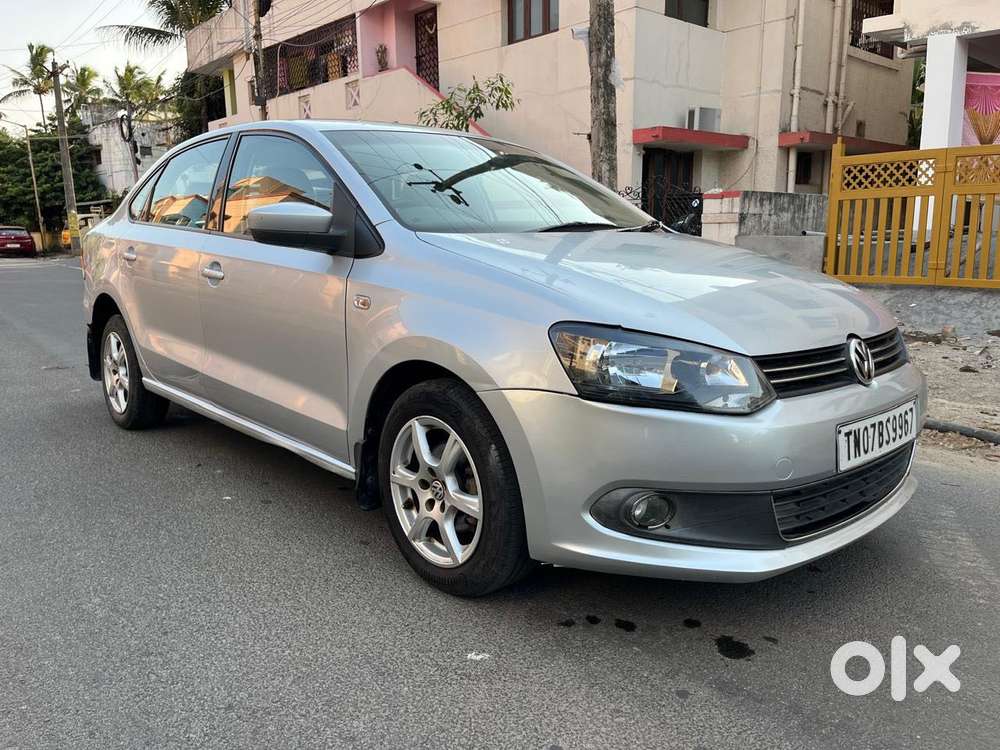 Volkswagen Vento 2010-2013 Diesel Highline, 2012, Diesel