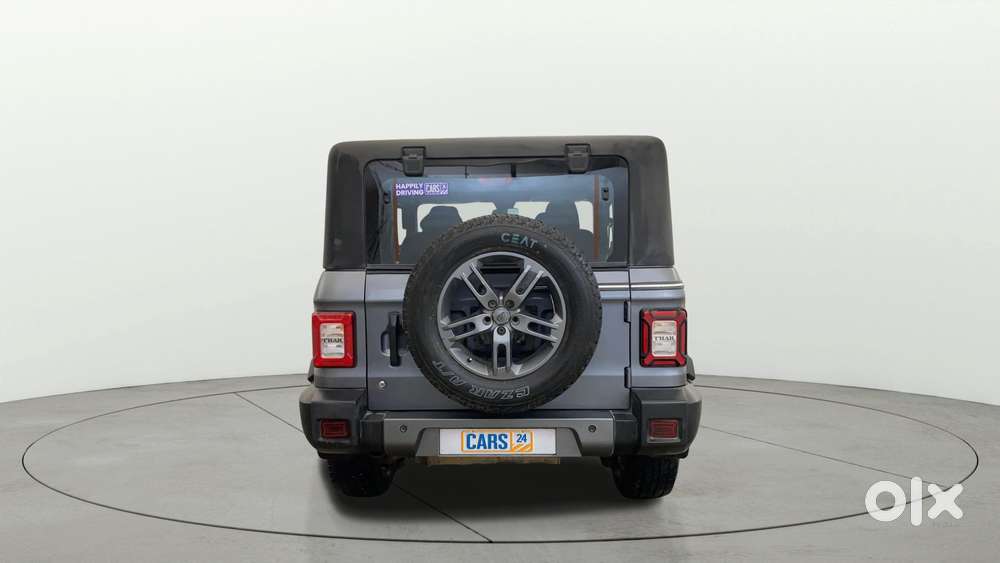 Mahindra Thar Lx Hard Top Petrol Mt 4wd, 2022, Petrol