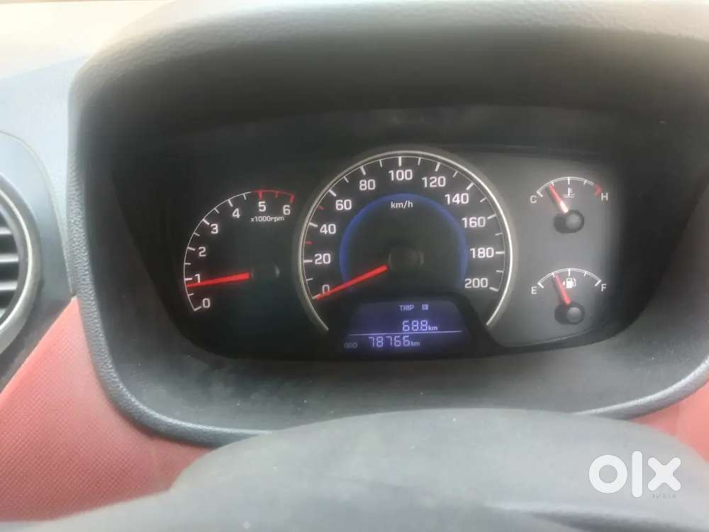 Hyundai Grand I10 2016 Diesel 78500 Km Driven