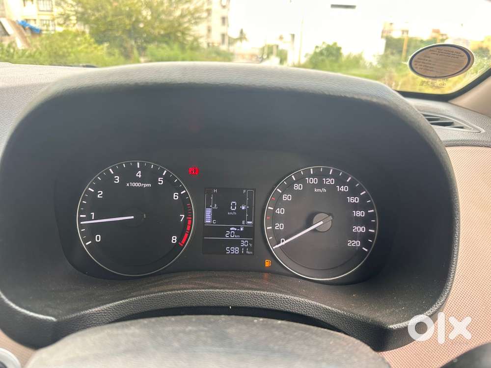 Hyundai Creta 1.6 Sx (o), 2017, Petrol