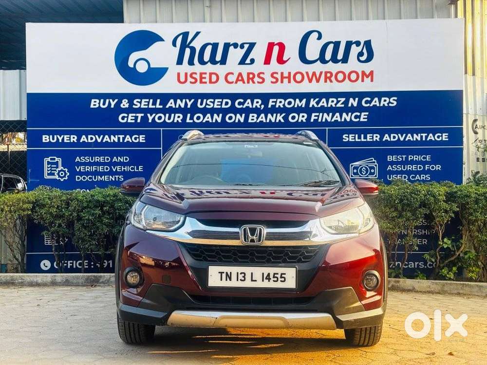 Honda Wr-v 1.2 Vx I-vtec, 2017, Petrol