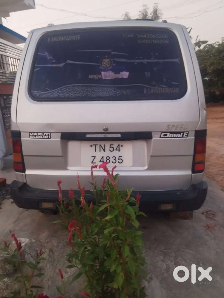 Maruti Suzuki Omni 2008 Petrol 235000 Km Driven