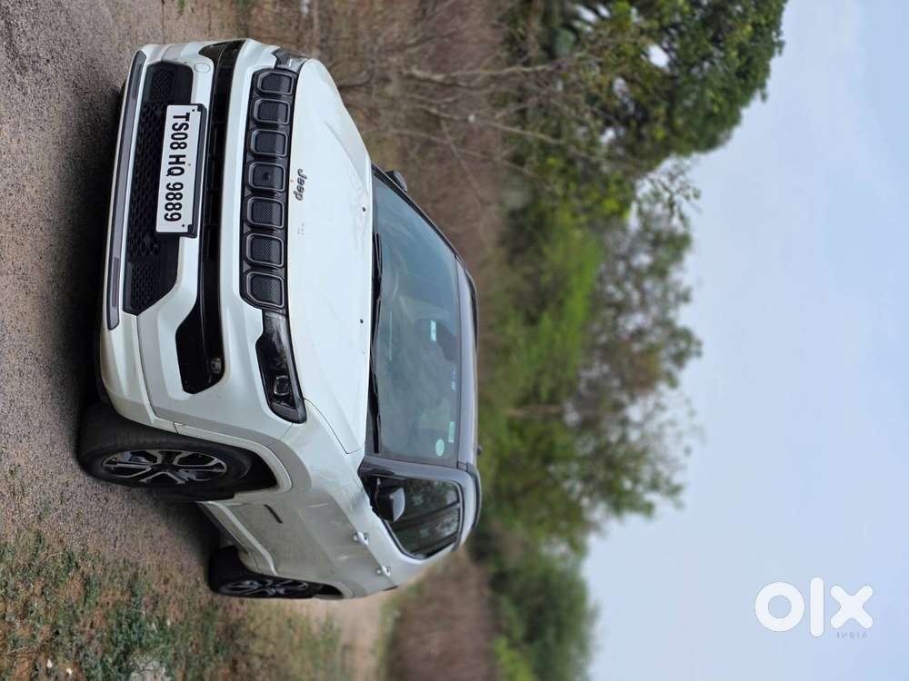 The 2021 Jeep Compass Turbo Diesel — Model S (diesel)