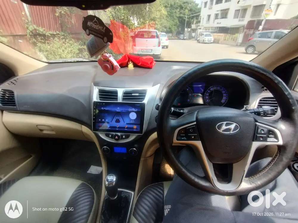 Hyundai Verna 1.6 Sx Manual 2011