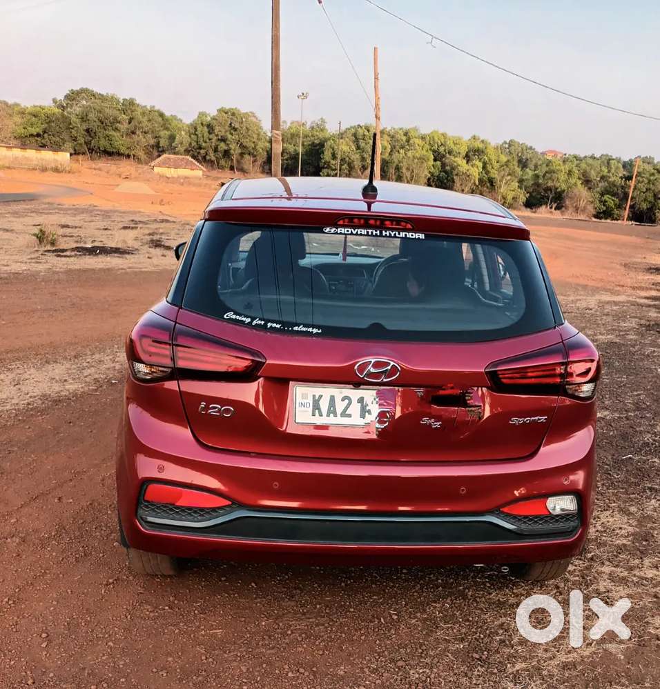 Hyundai Elite I20 Sportz 2019