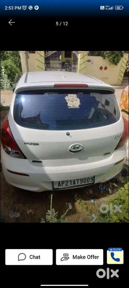 Hyundai I20 Asta 2013 Diesel Manual