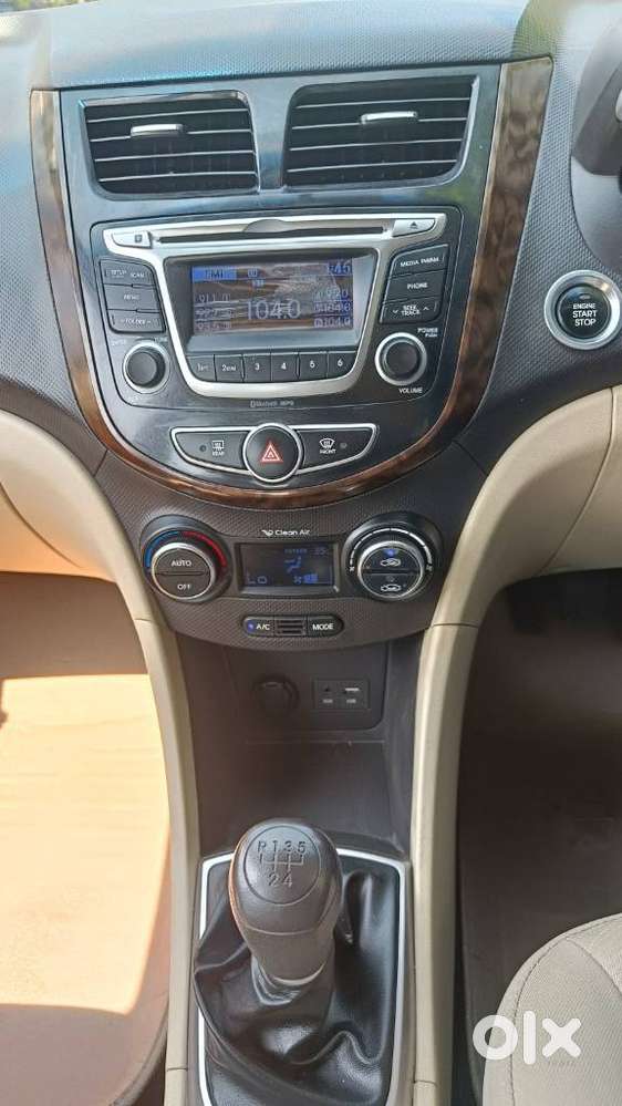 Hyundai Verna 1.6 Sx Vtvt (o) At, 2015, Petrol