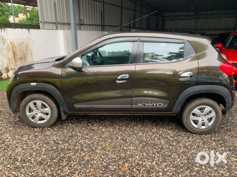 Renault Kwid 1.0 Rxt Amt Opt, 2018, Petrol