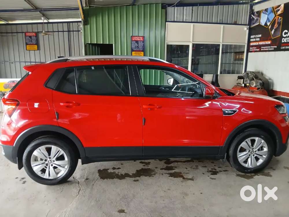 Skoda Kushaq 2023 Petrol Well Maintained