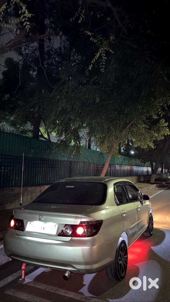 Honda City Zx 2006 Petrol Manual