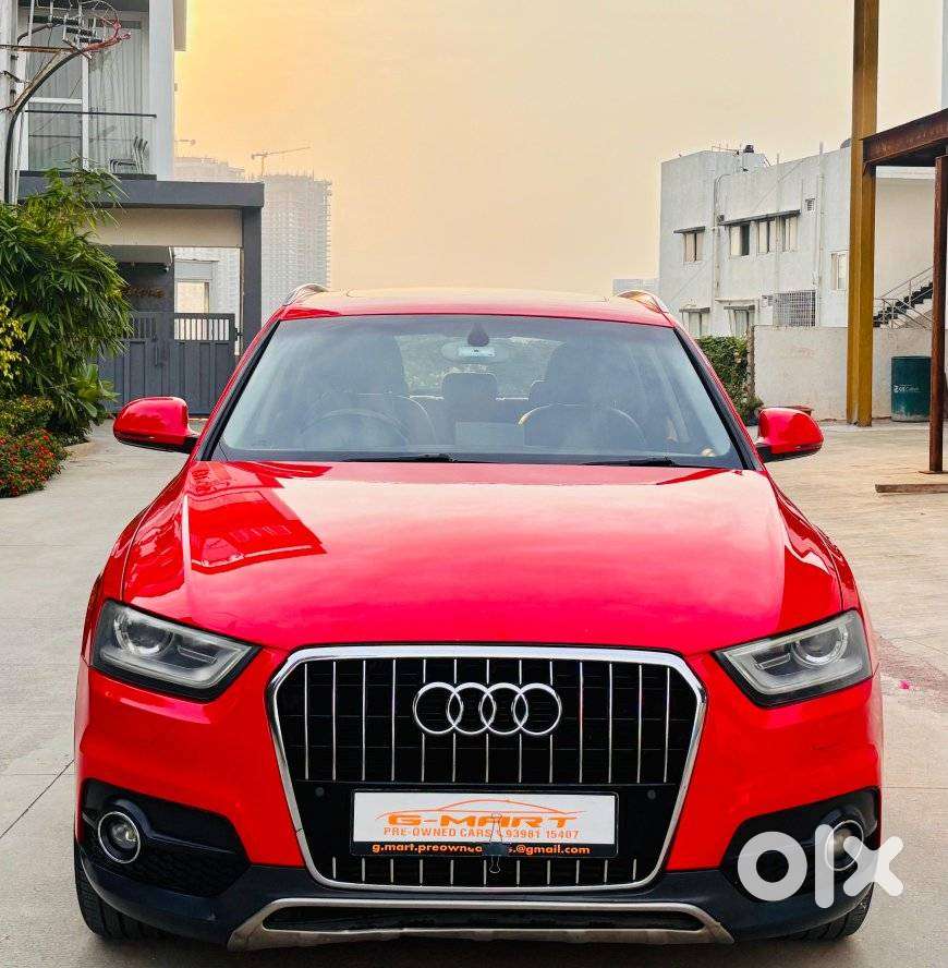 Audi Q3, 2015, Diesel