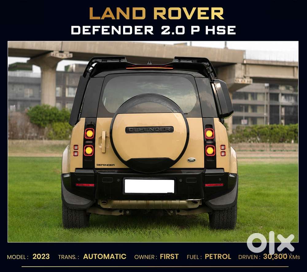 Land Rover Defender 2.0 90 Hse, 2023, Petrol