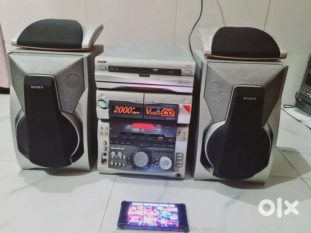 SONY TV42 ジャンク品 Sony MHC V818 / GRX8 2000 PMPO watts - TVs, Video - Audio in