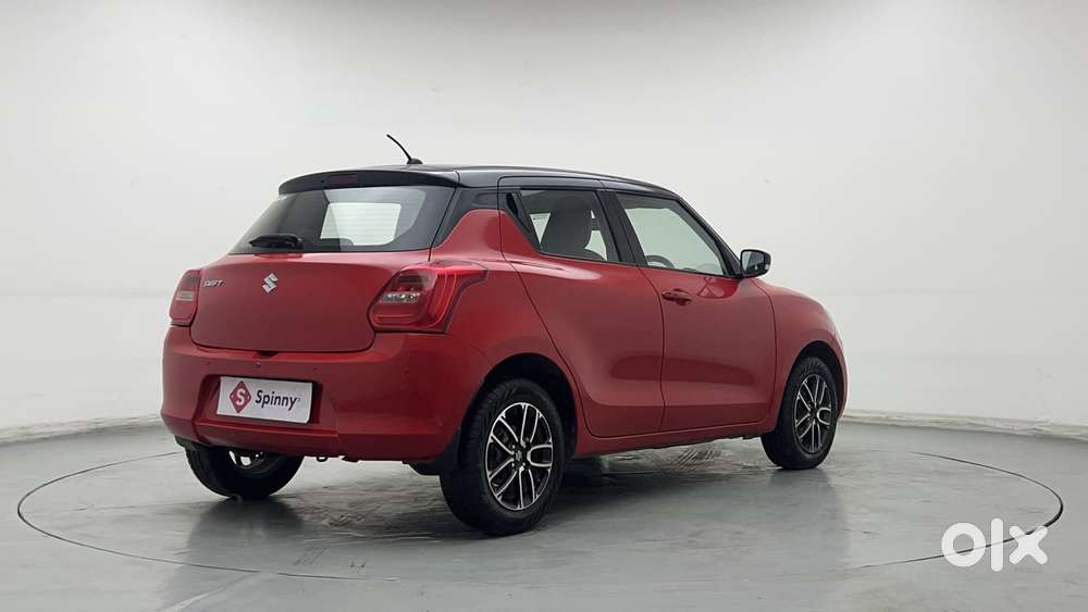 Maruti Suzuki Swift Zxi Plus Amt Dual Tone, 2021, Petrol