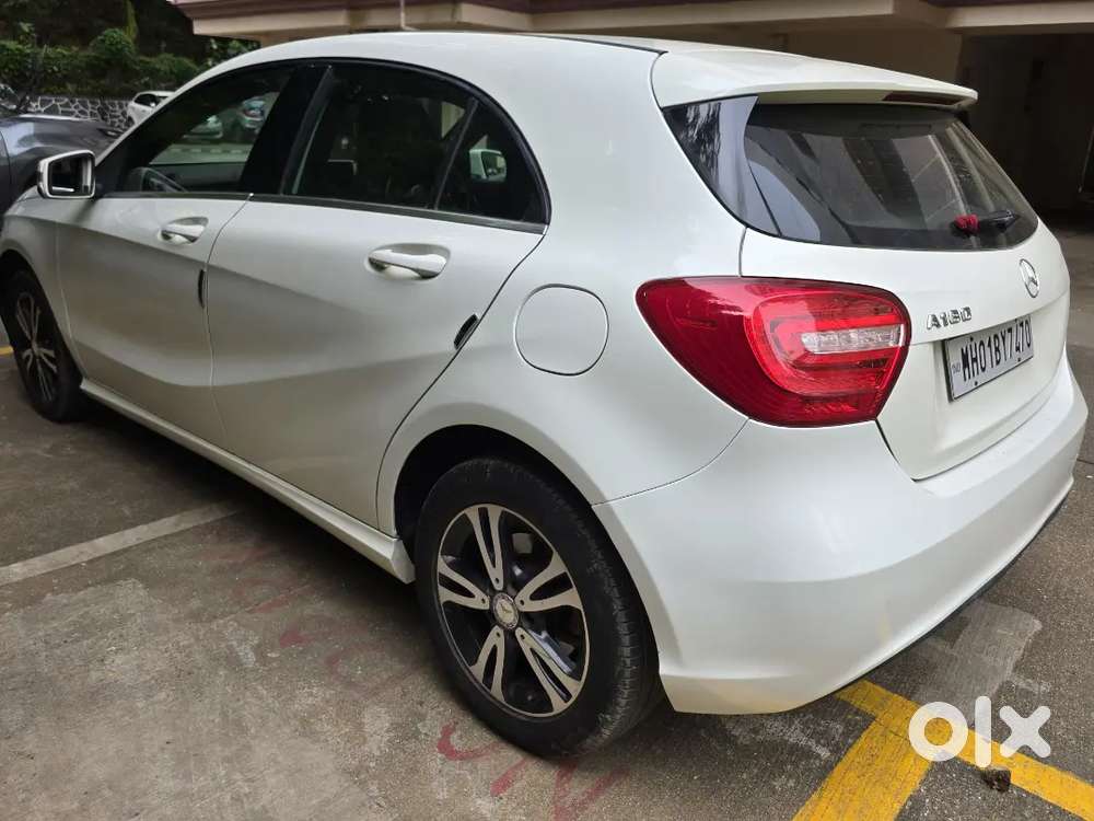 Mercedes-benz A Class 2015