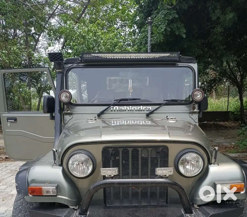 Mahindra Thar Crde 2015