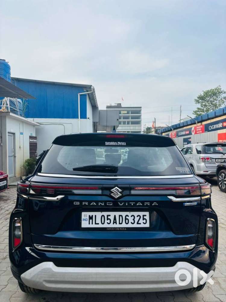 Maruti Suzuki Grand Vitara 1.5 Zeta Smart Hybrid, 2024, Petrol