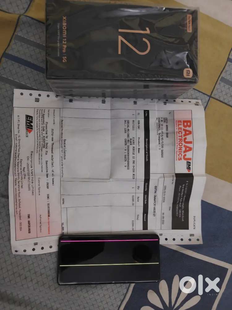 Xiaomi 12 Pro, 8/256gb