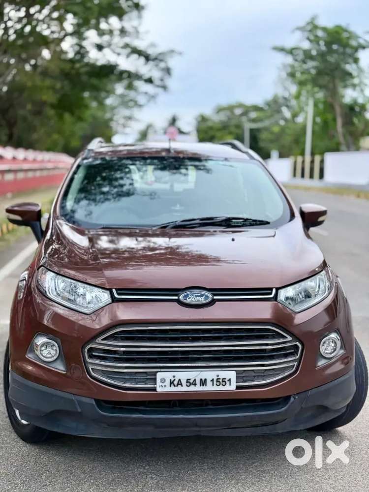 Ford Ecosport 2017 Diesel Well Maintained