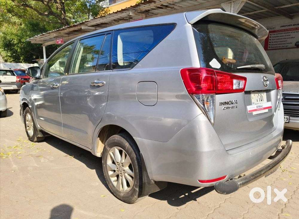 Toyota Innova Crysta 2.8z Automatic, 2017, Diesel