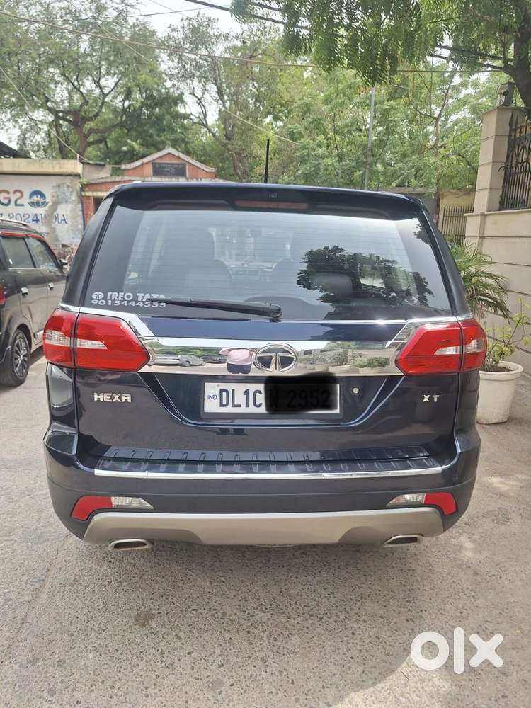Tata Hexa 2.2 Xt 4x2 7 Str, 2017, Diesel