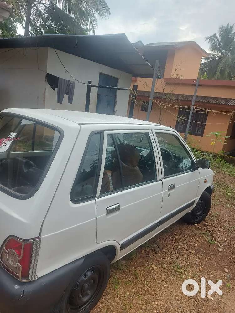 Maruti Suzuki 800 Petrol Manual 2005