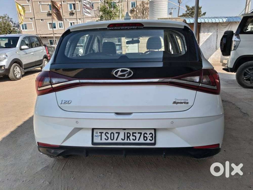 Hyundai New I20 1.2 Sportz Mt, 2022, Petrol