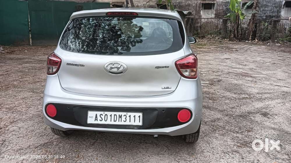 Hyundai Grand I10 Sportz 1.2 Kappa Vtvt, 2017, Petrol