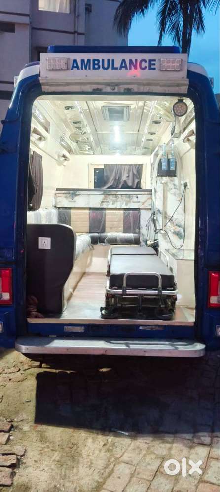 Tata Winger Ambulance For Sale